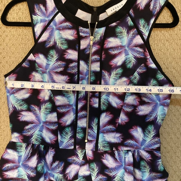 Sandro Paris Sleeveless Dress - Picture 6 of 7